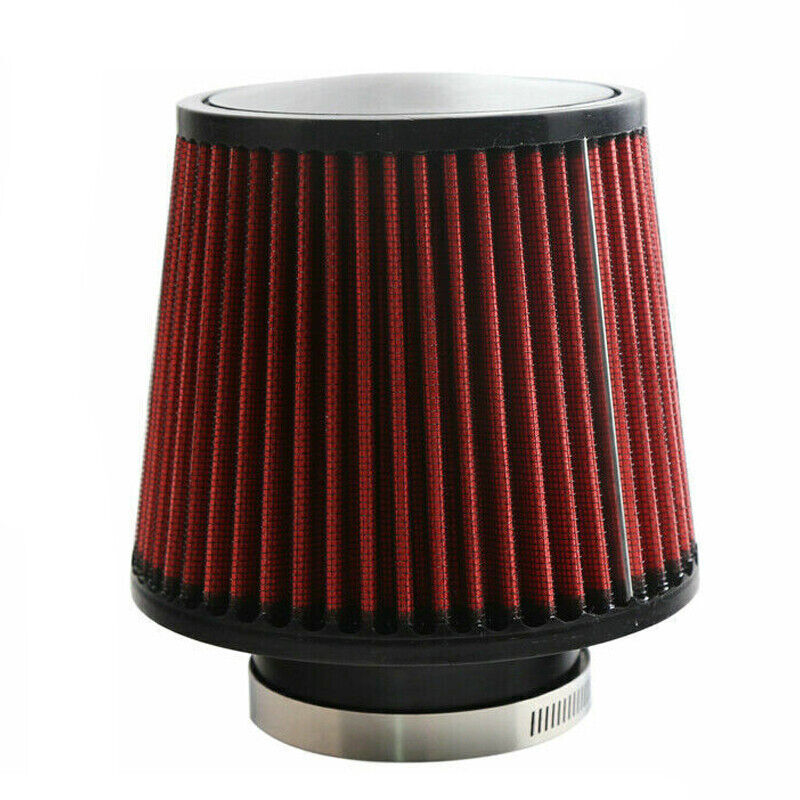 ya 1 8.5.1 Red 4 100mm High Perfor for MAN ce High Flow Intake Cone Dry Air Filter ws