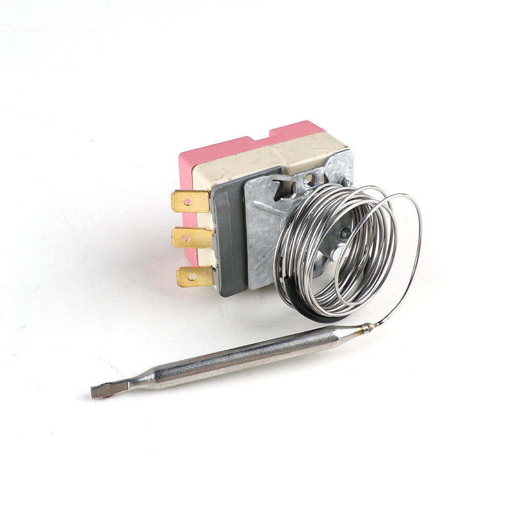 ya 12 5.22.2 Electric 12 Volt Radiator Fan Thermostat Control Relay Wire Kit Adjustable Car Truck 