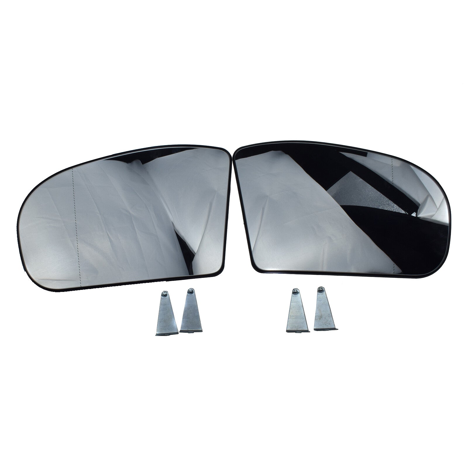 ya 1 8.5.1 1 Set LH and Right Hand Mirror Glass Heating for 2001-07 for Mercedes C&E Class W211 W203