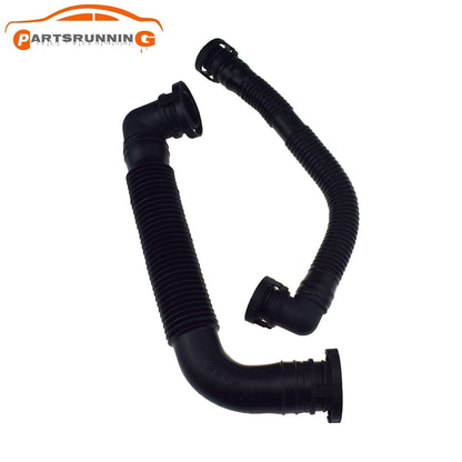 ya 5 8.7 2PCS Secondary Air Pump Hose for VW for Jetta for Golf MK4 Beetle for Audi A3 for Skoda Octavia