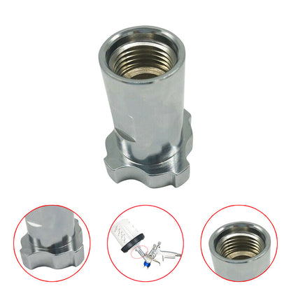 ya 5 8.7 New Internal Thread Spray Gun Connector Fit for PPS Cup Gun Pot Joints Adapter