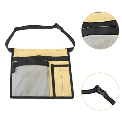 ya 26 Single Side Tool Belt Pouch Sturdy Adjustable Belt for Gardening Carpenter