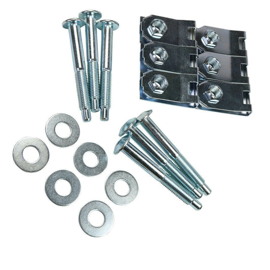ya 8 5.27 For 1997-2014 for Ford F-150 F150 924-313 Truck Bed Mounting Hardware 6 Bolts Kit