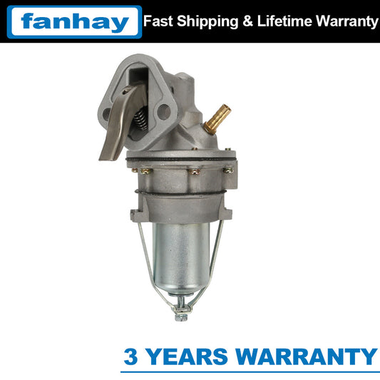 ya 2 7.16 Mechanical Fuel Pump New For OMC 2.5L 3.0L MerCruiser 3.0L 3.7L 4.1L 86234A4