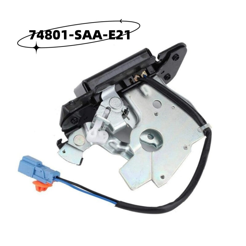 ya 10 10.28 74801-SAA-E21Rear Tailgate Trunk Lock Actuator Assembly for Honda Fit 2007 