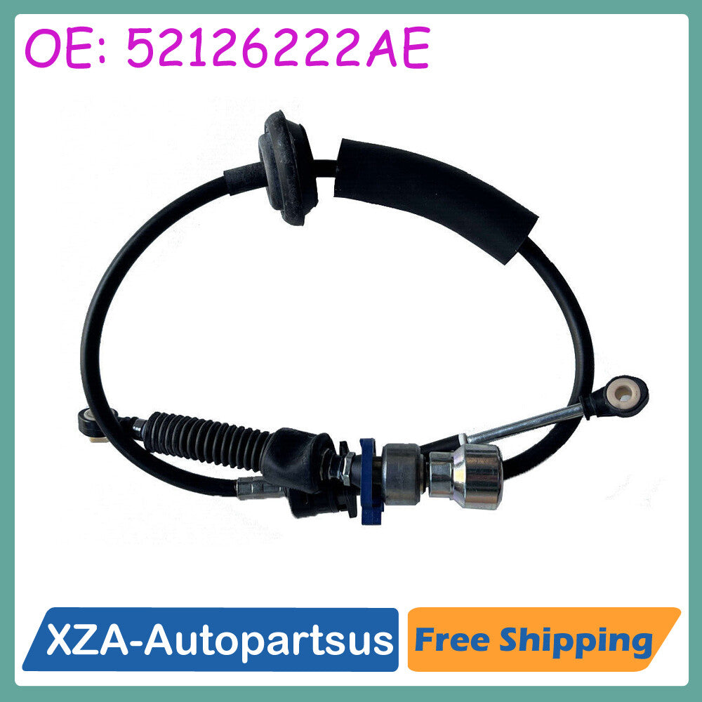ya 12 5.22 52126222AE Transfer Case Shift Cable for Jeep for Wrangler JK 2007-2018 Manual Trans