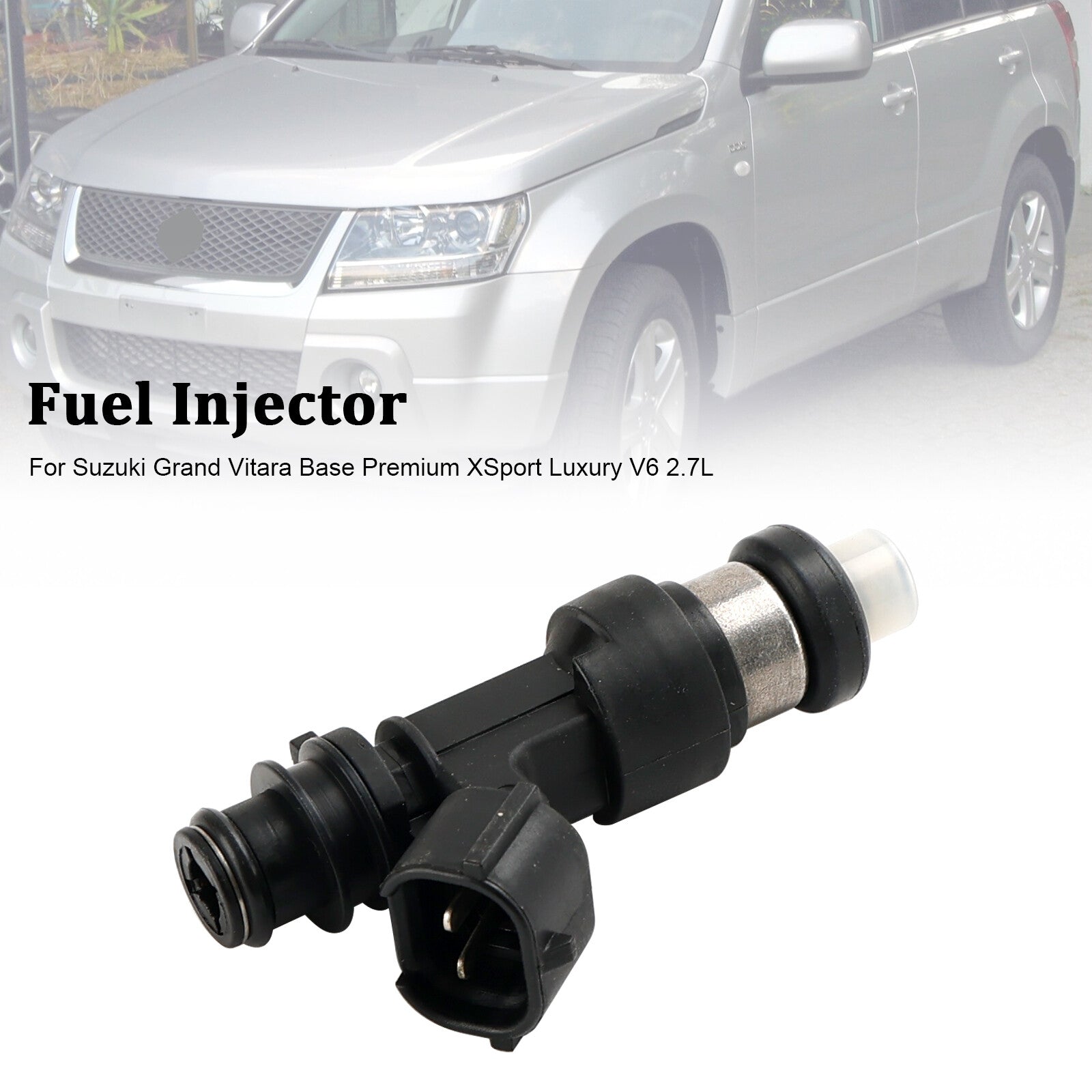 ya 1 8.5.1 1PCS Fuel Injector 15710-66J00 for Suzuki Grand Vitara Base V6 2.7L FBYCS50