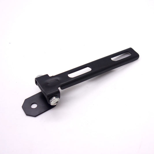 ya 2 6.27 Black Solo for Seat Swivel Bracket Mounting Hardware for Harley Chopper Bobber