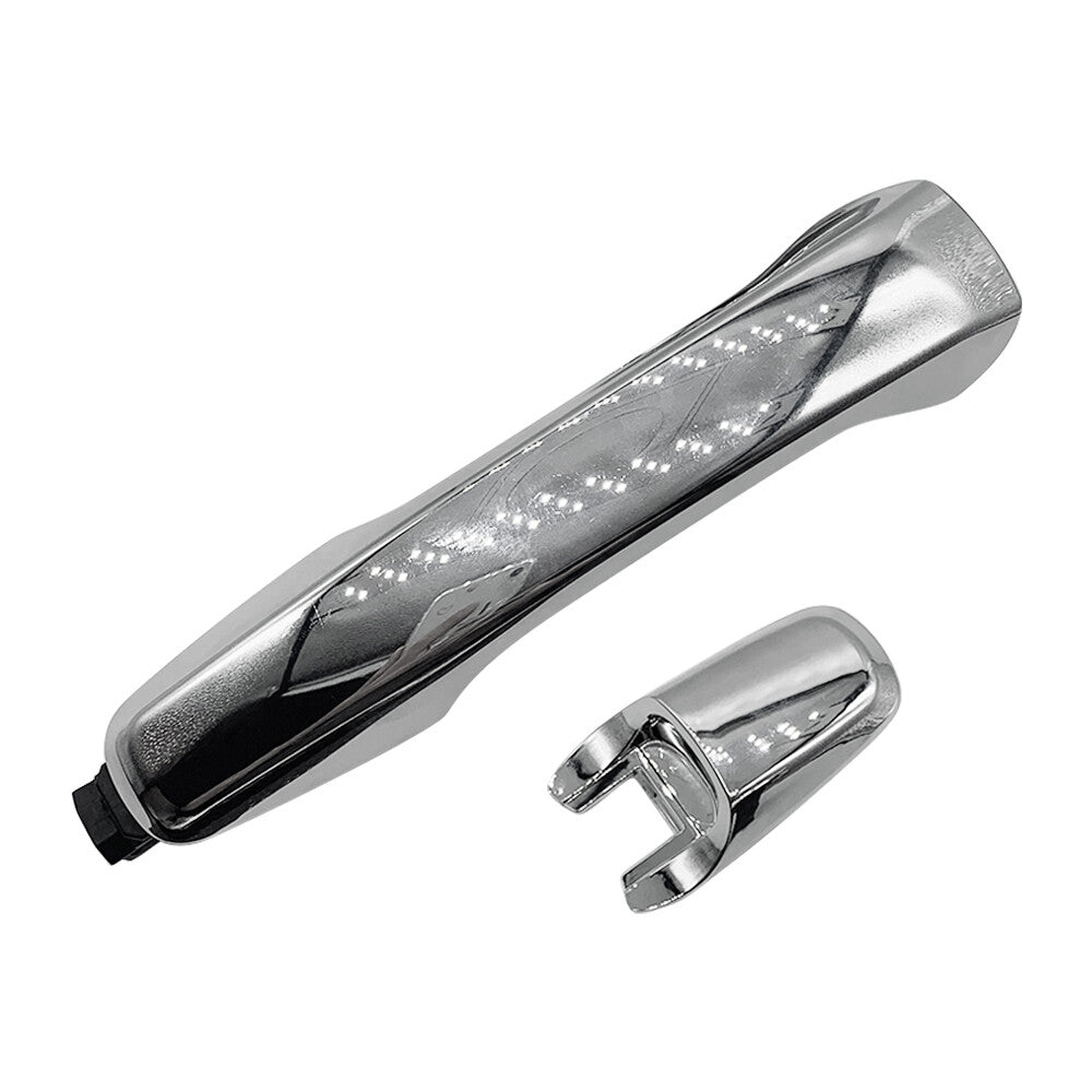 ya 13 5.27 Exterior Outside Door Handle Chrome For 2011-2014 Edge 2011-2015 Explorer