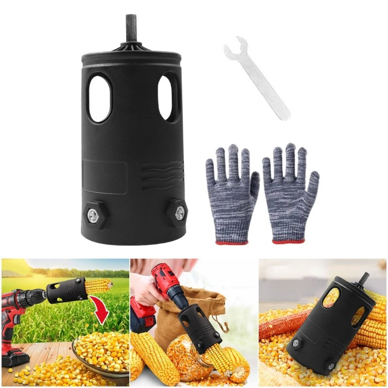 ya 26 Nylon Corn Sheller Tool Automated System For Fast Processing In Any Environment