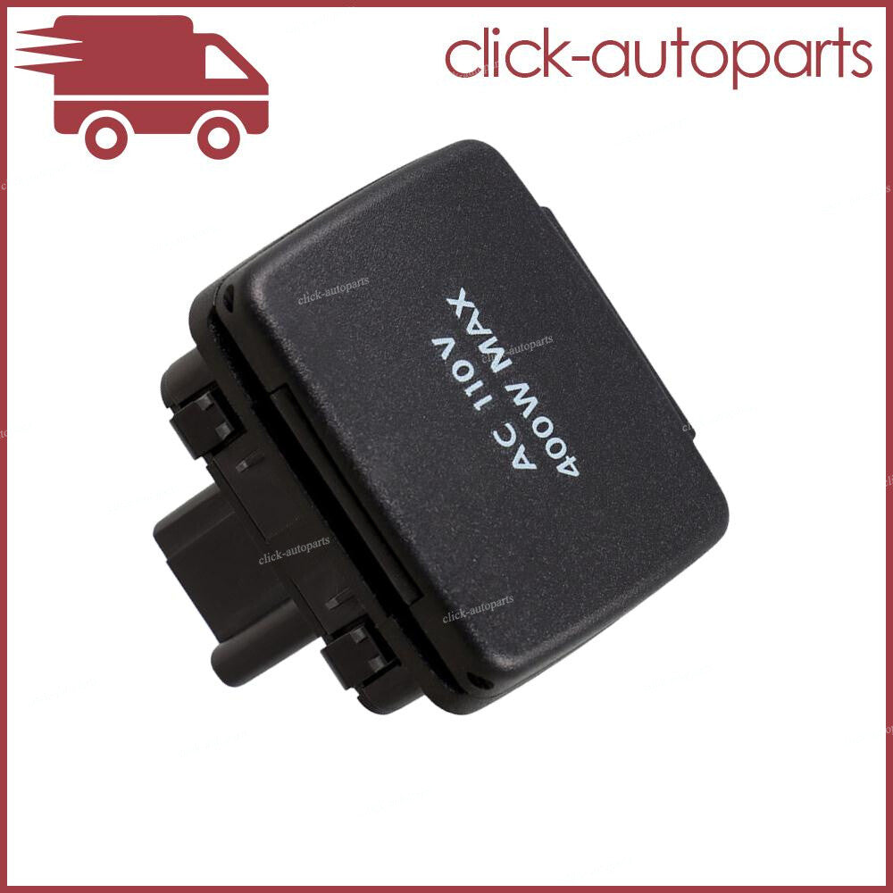 ya 13 FL3Z-19N236-A Center Console 110V 400W Rear Power Outlet For 2015-2016 for Ford F150