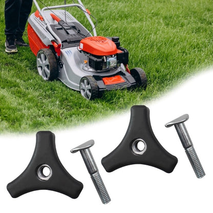 ya 14 Lawn Care Hardware Handle Knobs Nut Bolt Enhanced Grip Surfaces For Extended Use