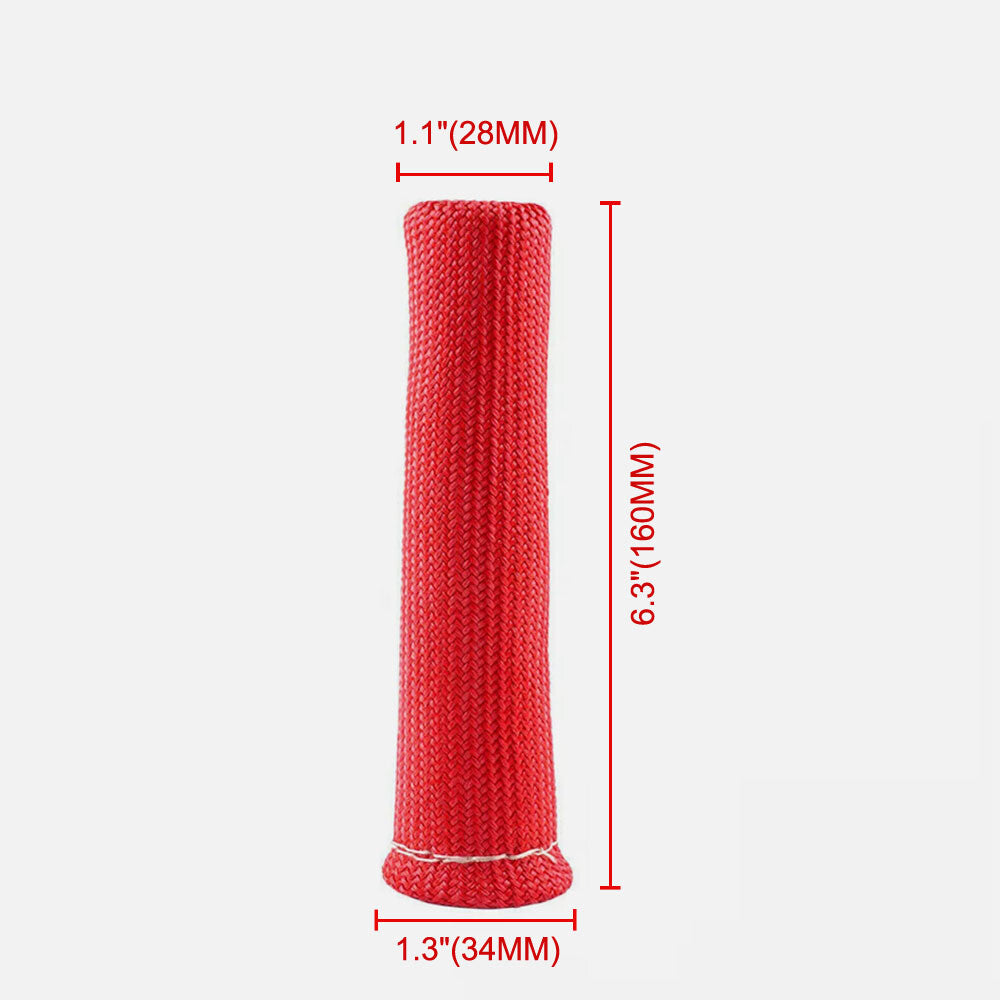 ya 5 8.7 Car 2500¡ã Spark Plug Wire Boots Heat Shield Protector Sleeve Cover fit for SBC