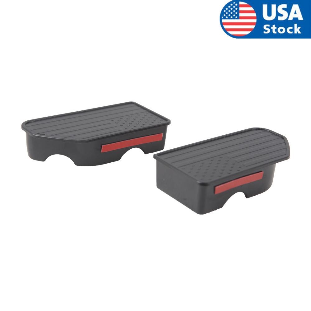 ya 8 5.27 New Bed Rail Stake Pocket Covers for Chevy Silverado for Sierra 1500 2500HD/3500HD