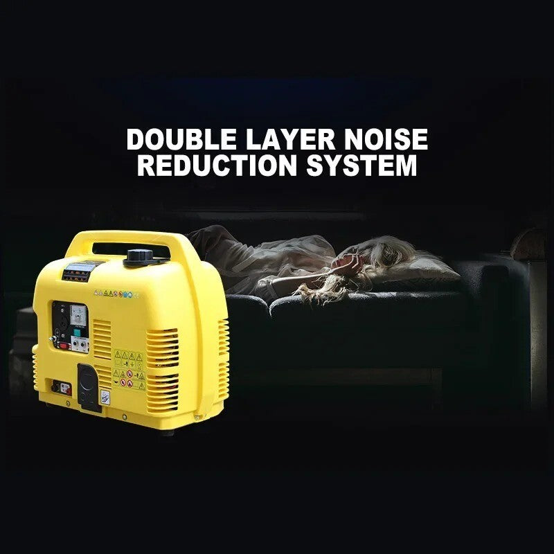 ya 26 Gasoline Generator 220V Small Household 1KW Mute Fuel-saving Models T1000