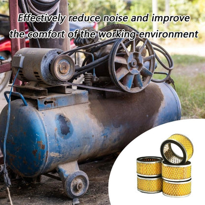 ya 14 5Pcs Air Compressor Muffler Air Filter Nylon Noise Reductions Universal