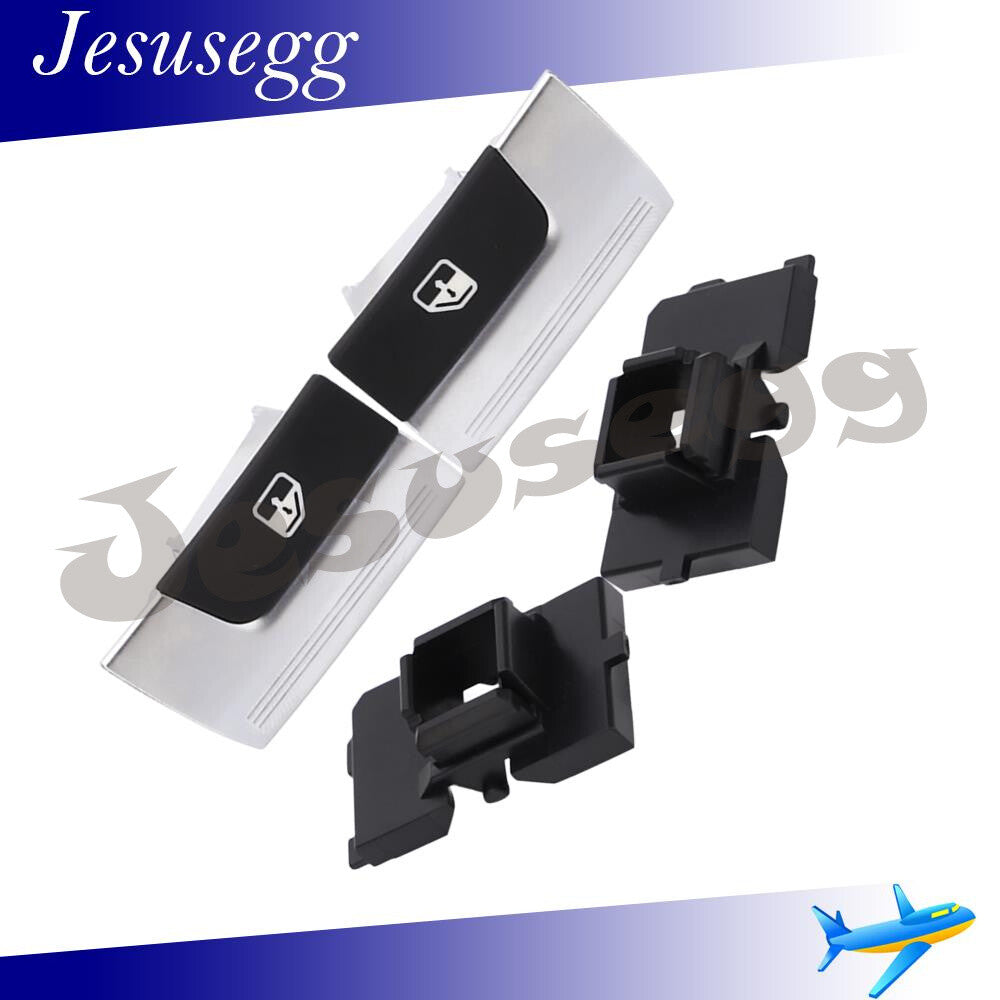 ya 13 2 Power Window Switch Button w/ Supporter Left Right for Ferrari 458 for 488 FF