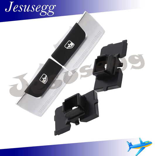 ya 13 2 Power Window Switch Button w/ Supporter Left Right for Ferrari 458 for 488 FF