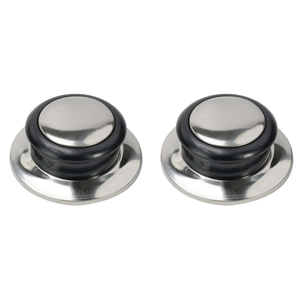 ya 26 Lid Knobs Cap With Screws For Glass Lid Pot Kitchen Tools Knob Handle 2pcs