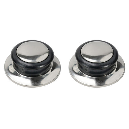 ya 26 Lid Knobs Cap With Screws For Glass Lid Pot Kitchen Tools Knob Handle 2pcs
