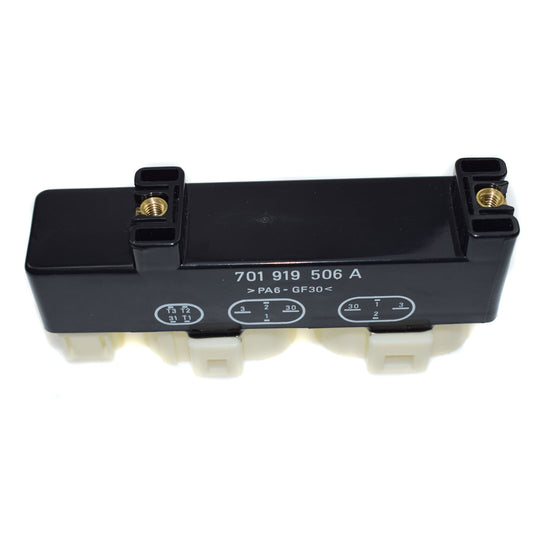 ya 12 5.22.2 701919506A cooling fan control relay unit suitable for VW EuroVan 1993-2003