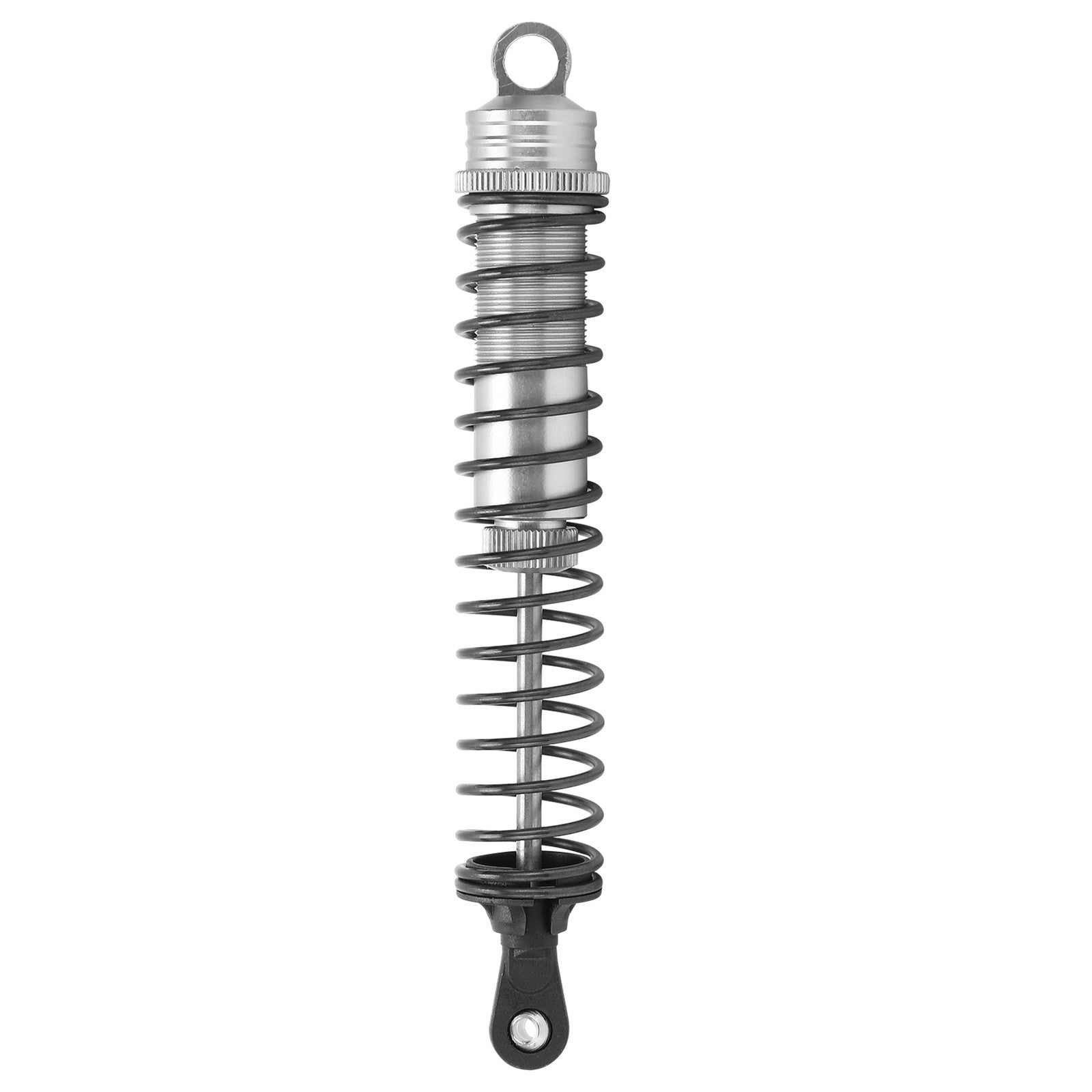ya 17 Silver 2Pcs RC 144mm Oil Filled Adjustable Damper For HSP /