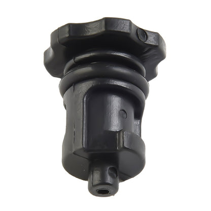 ya 5 8.7 Dipstick Filler Cap Oil Dipstick Cover 04591959AA 1pcs Black Replacement