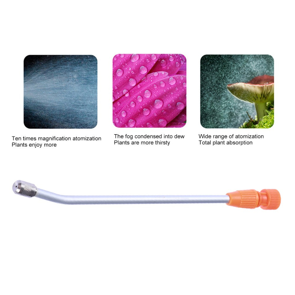 ya 5 8.7 Watering Can Accessories Spray Nozzles for Bottles Sprayer Tip Extension Pole