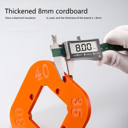 ya 17 Cutting iliary Tool Aluminum Round Corner Radius Routing Template