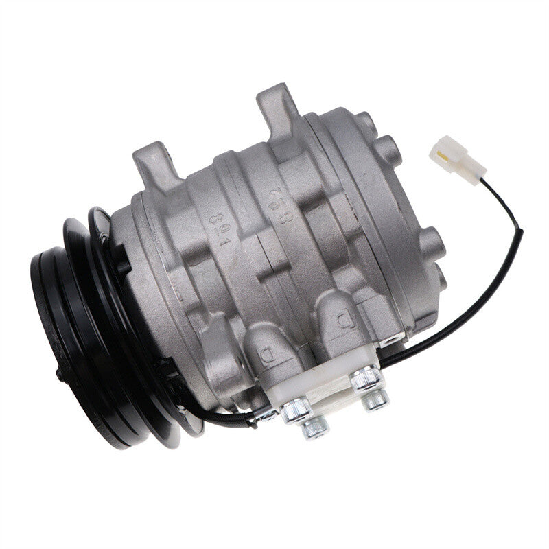 ya 5 8.7 NEW A/C Compressor w/Clutch for Kubota L3600 L3710 L4200 L4310 L4610 T0070-87290