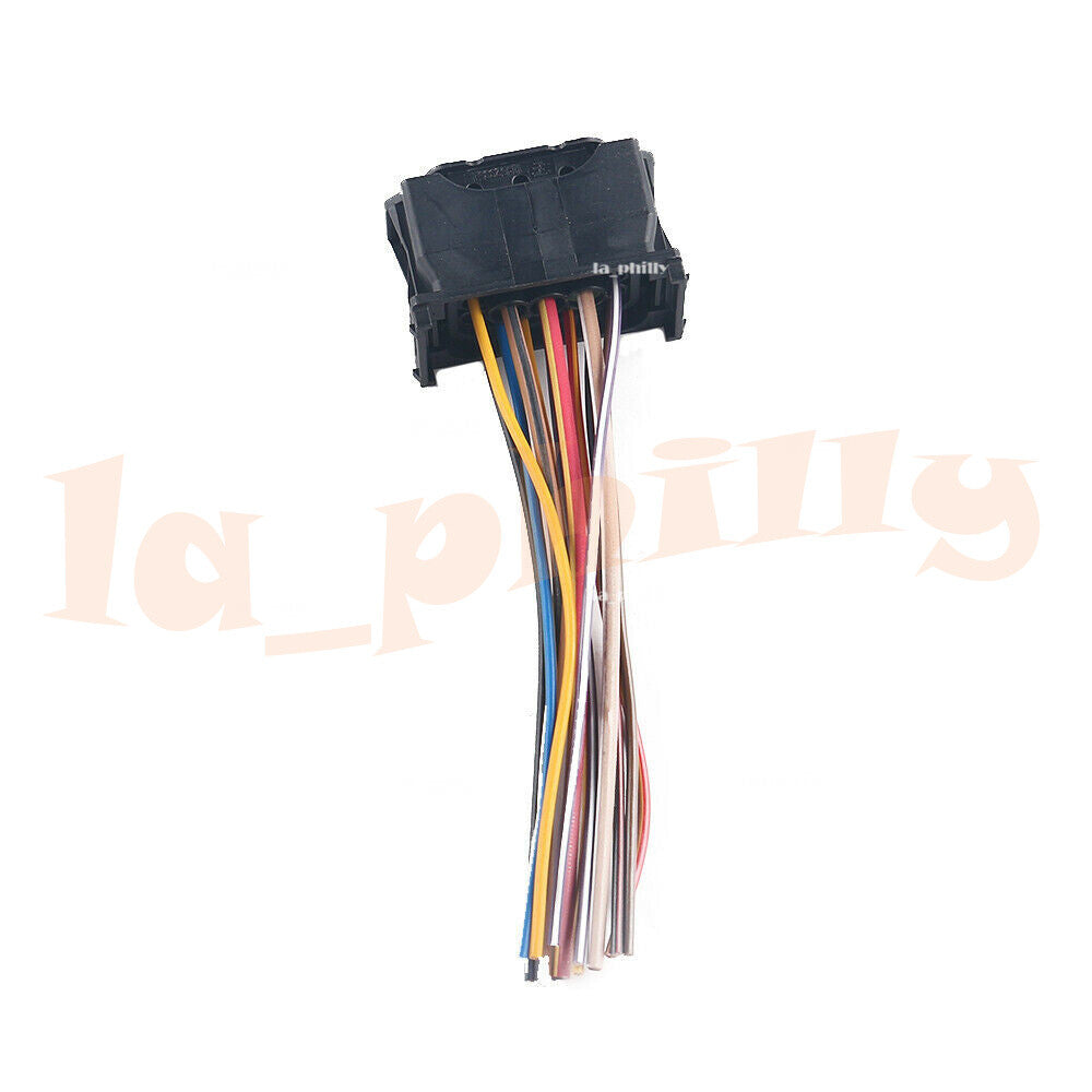 ya 5 8.7 12 Pin Headlight Plug Wiring for BMW F01 F02 E63 E64 E90 61132359991