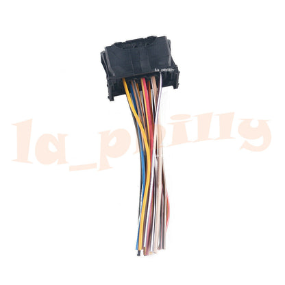 ya 5 8.7 12 Pin Headlight Plug Wiring for BMW F01 F02 E63 E64 E90 61132359991