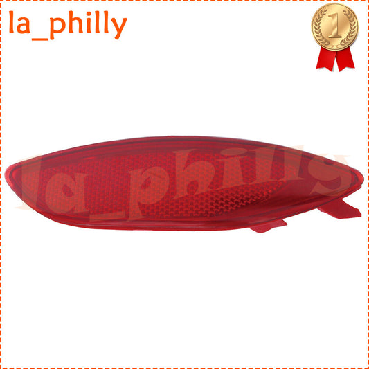 ya 27 6.21 Rear Right Side Red Bumper Light Lamp Reflector for Hyundai Accent i25 2012-2016