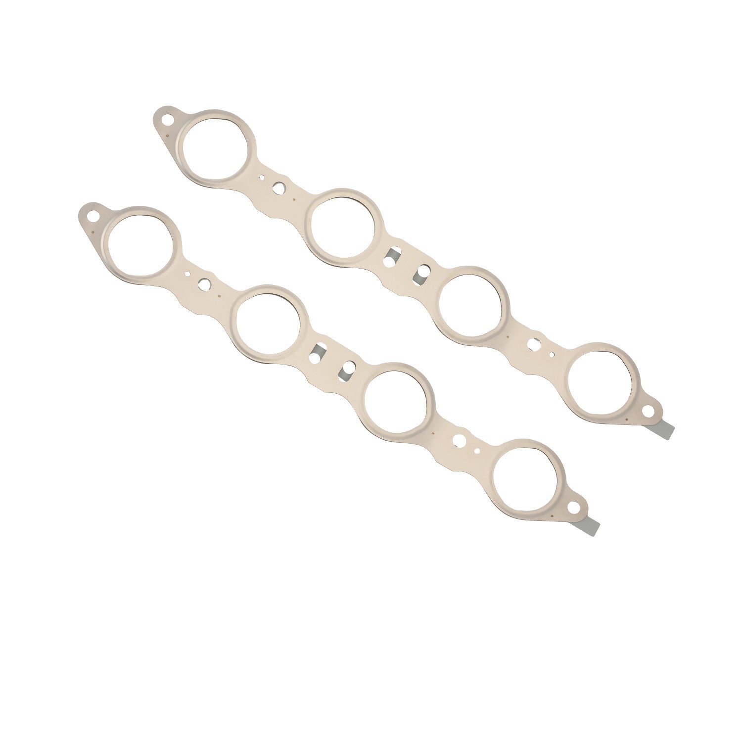 ya 5 8.7 Steel MLS for MAN ifold Header Gaskets LS1 LS3 LQ4 LM7 4.8 5.3 5.7 6.0 KY