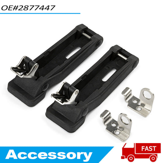 ya 2 7.16 2-Pack Front Cargo Rubber Latch Kit for Polaris Sports for MAN 500 550 850 1000 2877447