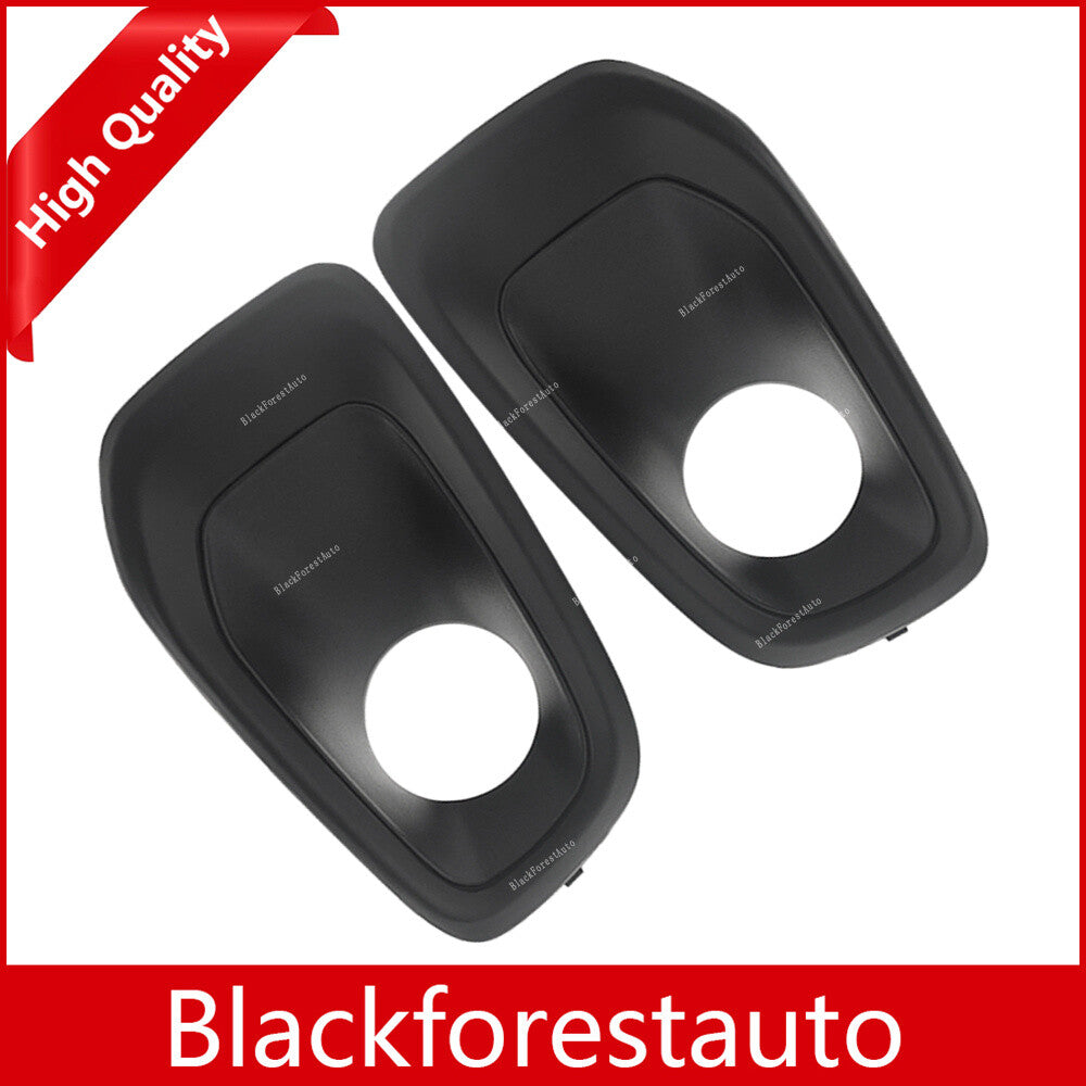 ya 13 5.27.2 For 2015 2016 2017 2018 for Jeep Renegade Front RH&LH Bumper Fog Lights Bezel Cover