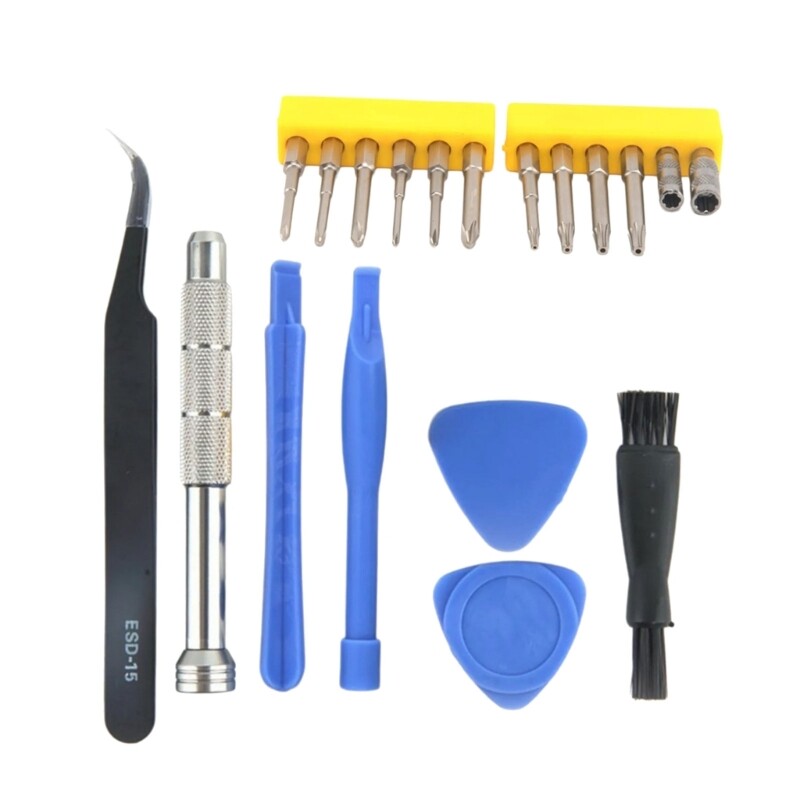 ya 26 Security Screwdriver Set For Game Console Repair Cartridge Opening Accessories
