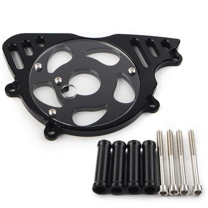 ya 5 8.7 Black Engine Sprocket Cover Chain Guard Protector for Kawasaki Z1000 2010-2021
