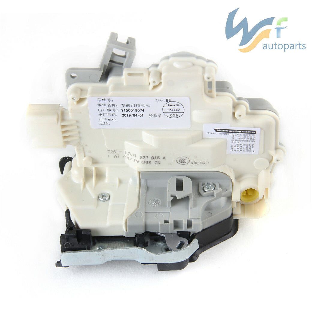 ya 5 8.7 LH Front Left Door Latch Actuator for VW for Passat for Audi for A4 for Q5 TT 8J1837015A