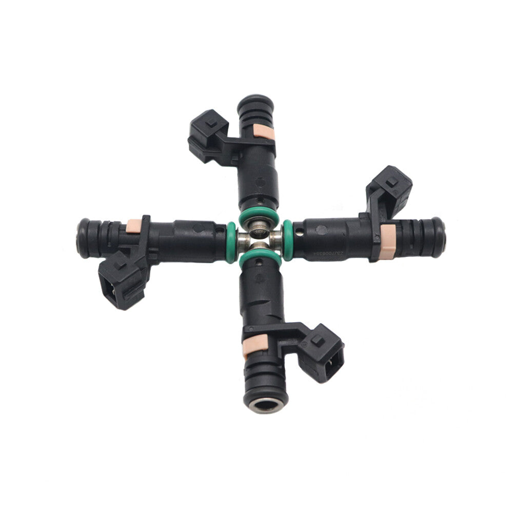 ya 1 8.5.1 for Kia Pride 5WY2805A 5WY-2805A New Pack 4pcs Fuel Injectors Nozzle