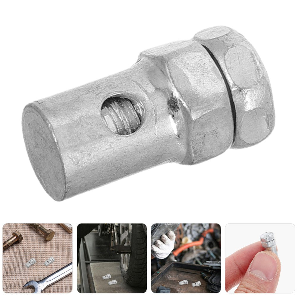 ya 5 8.7 10 Pcs Cable Pull Pin Atv Throttle Stops Locks Brake End Replacement