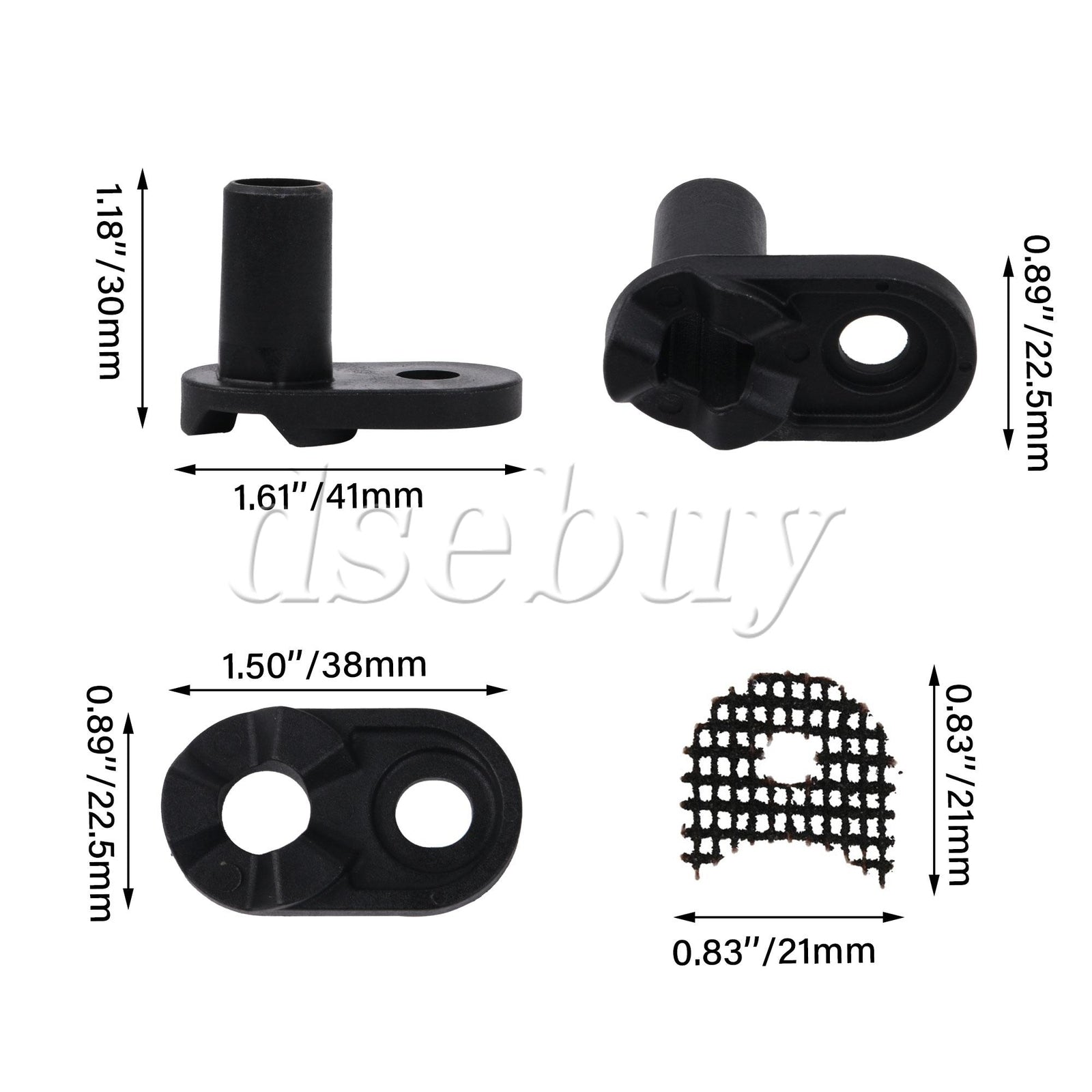 ya 26 Plastic Reigerator Door Closer Kit 4318165 2155313 Replacement Parts