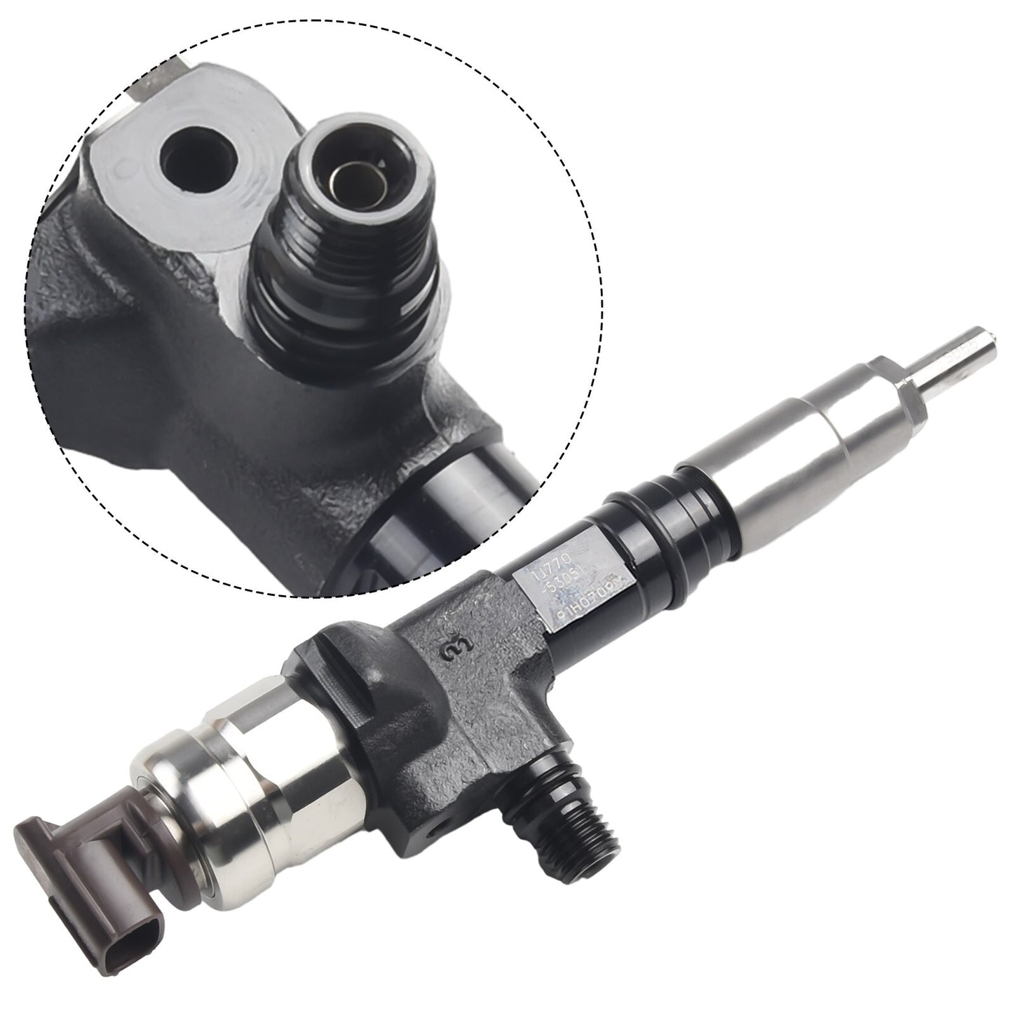 ya 5 8.7 For Kubota V3307 Tier 4-Engine Fuel-Injector 1J770-53050/1J770-53051/295050-1980