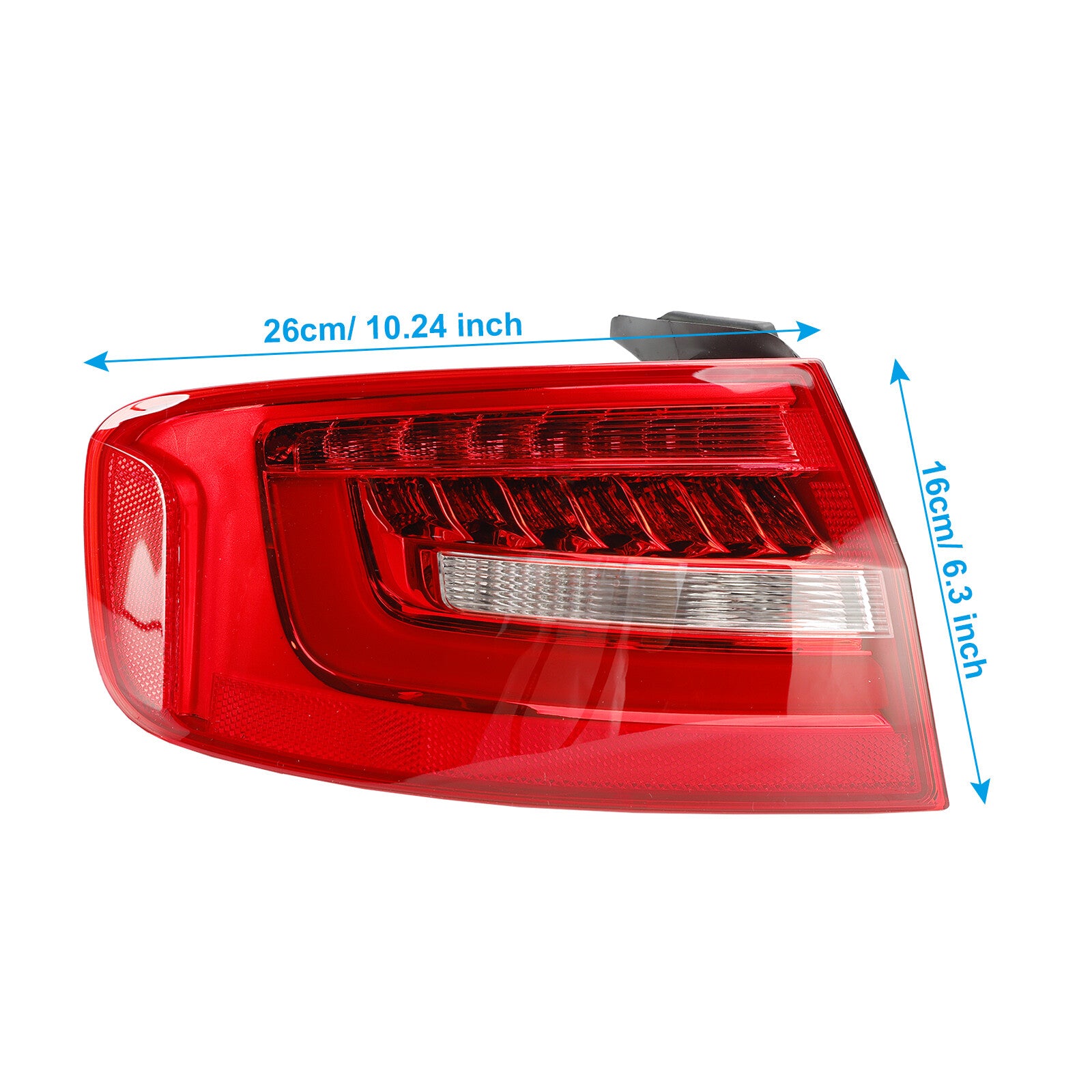ya 1 8.5.2 Left Outer Rear Tail Light Lamp 8K5945095AC for Audi A4 B8.5PA 2013-2016