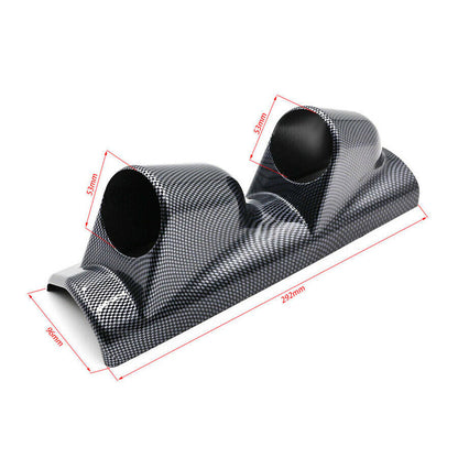 ya 5 8.7 52mm 2 Racing Auto Meter Gauge Pillar Mount Pod Holder Bracket LEFT HAND DRIVE
