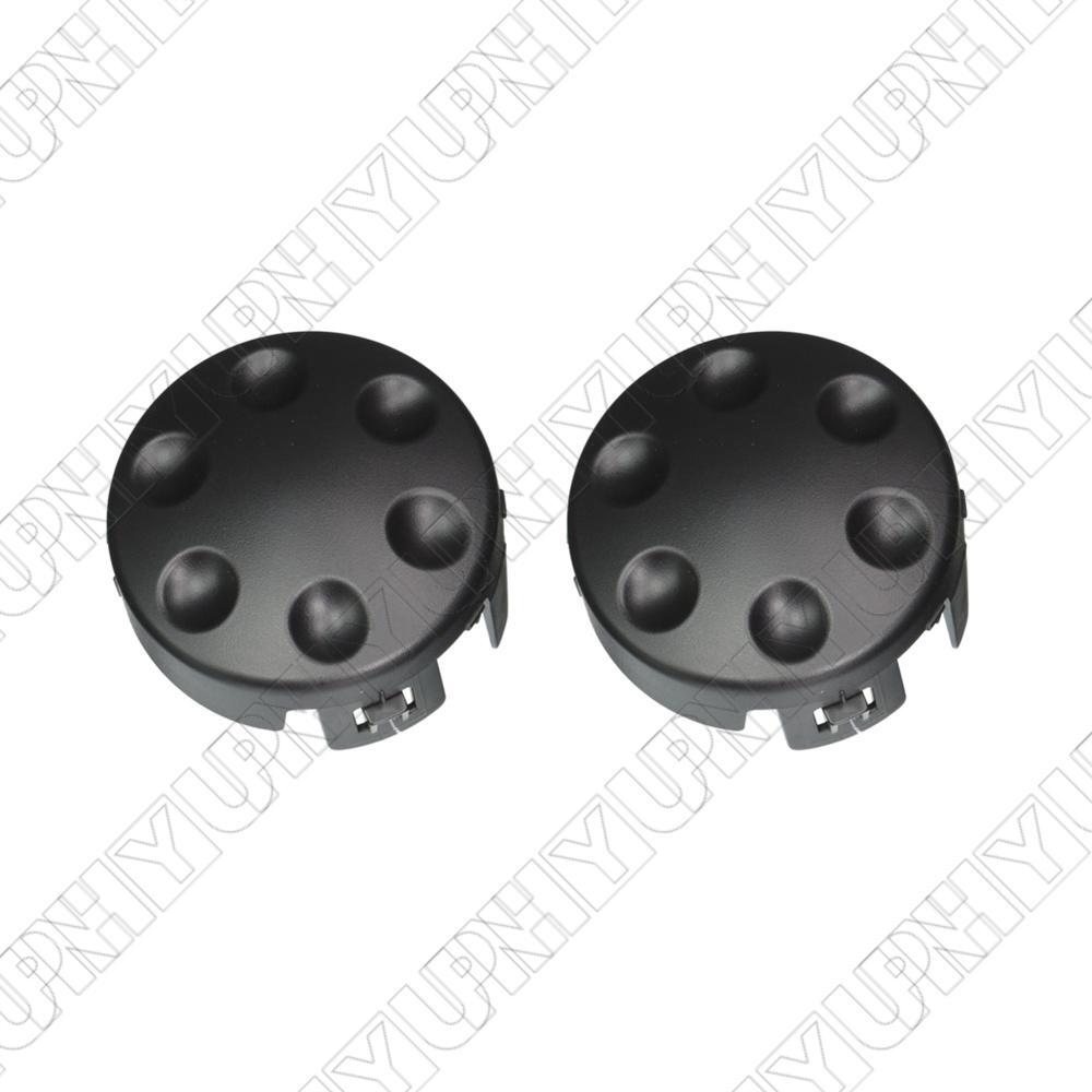 ya 13 5.27.2 2x Front Fog Light Cover Set for Nissan Rogue 2011-2013, Rogue Select 2014-2015