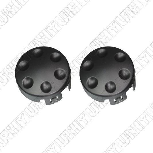 ya 13 5.27.2 2x Front Fog Light Cover Set for Nissan Rogue 2011-2013, Rogue Select 2014-2015