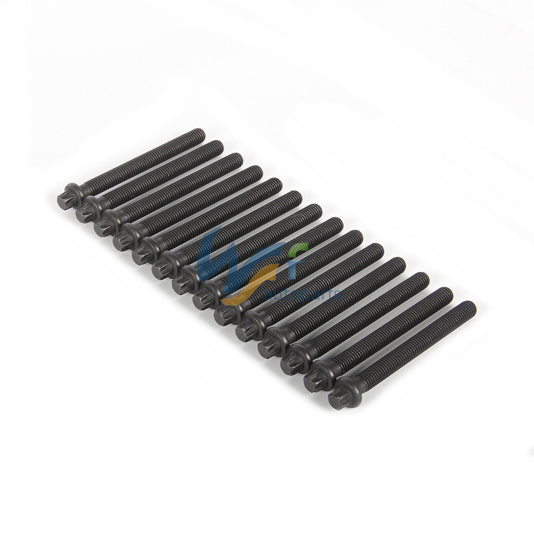 ya 5 8.7 2.8/3.0/3.2L 14PCS cylinder head bolt kit suitable for BMW 320i 325i 328i 525i