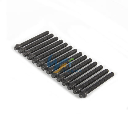ya 5 8.7 2.8/3.0/3.2L 14PCS cylinder head bolt kit suitable for BMW 320i 325i 328i 525i