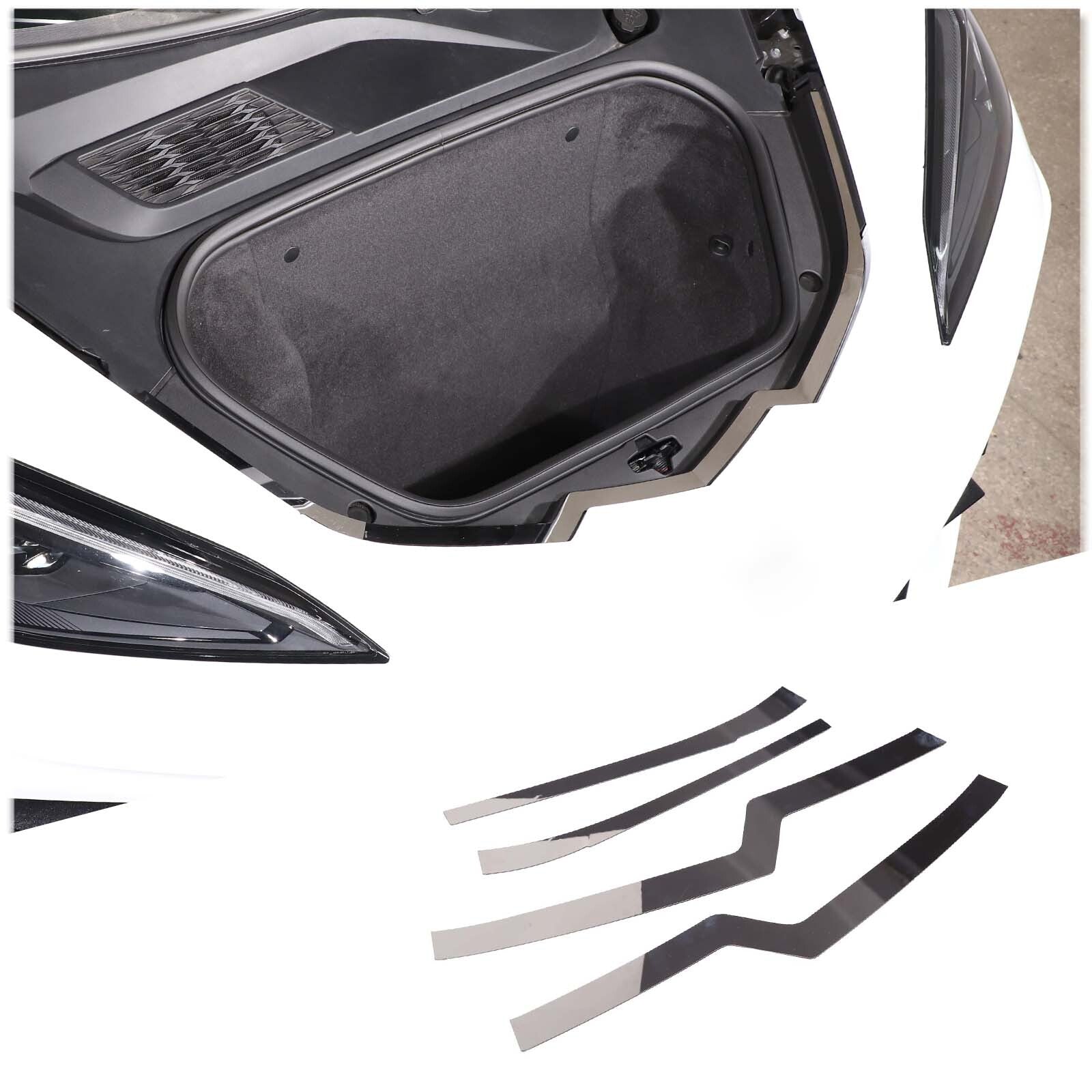 ya 1 8.5.1 3-Piece Air Cover Grille Flow Heater Hose Hole Cover for FJ Cruiser 2007-2021